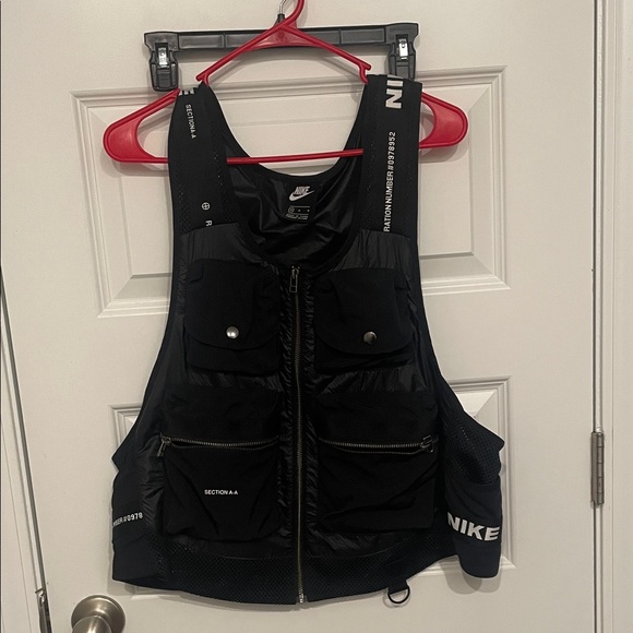 Nike Other - Nike Black Tactical Running Vest